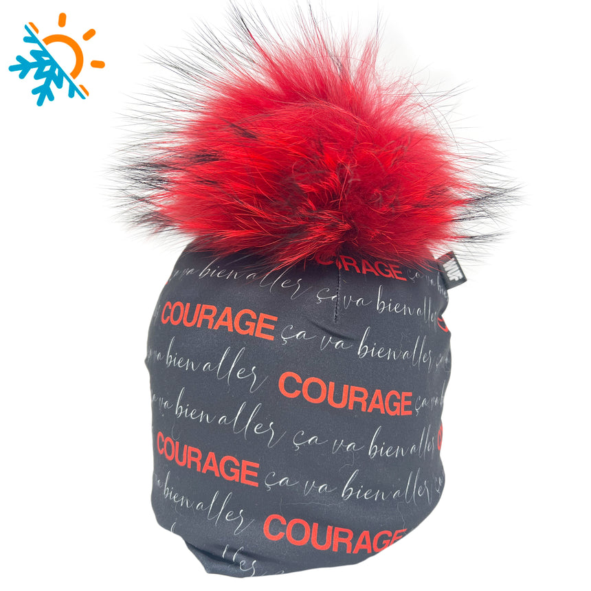 Courage Noir
