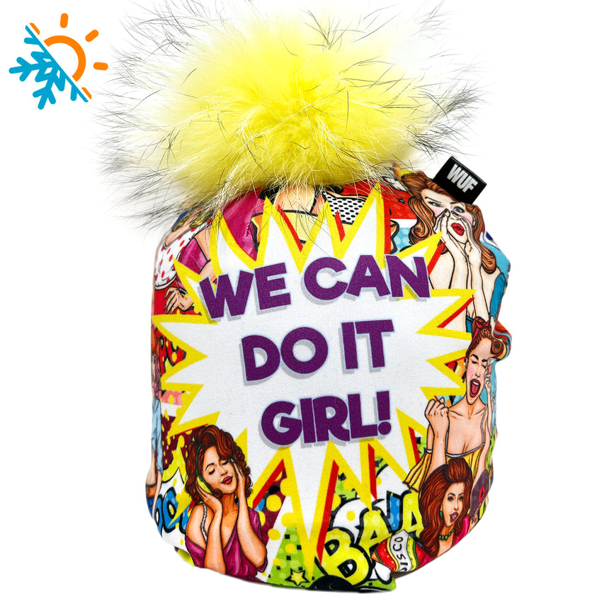 We Can Do It Girl