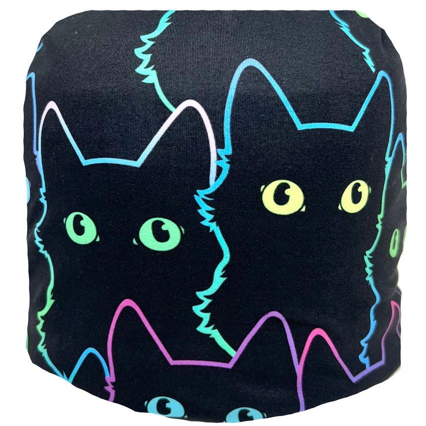 Chat Noir Cache-Cou