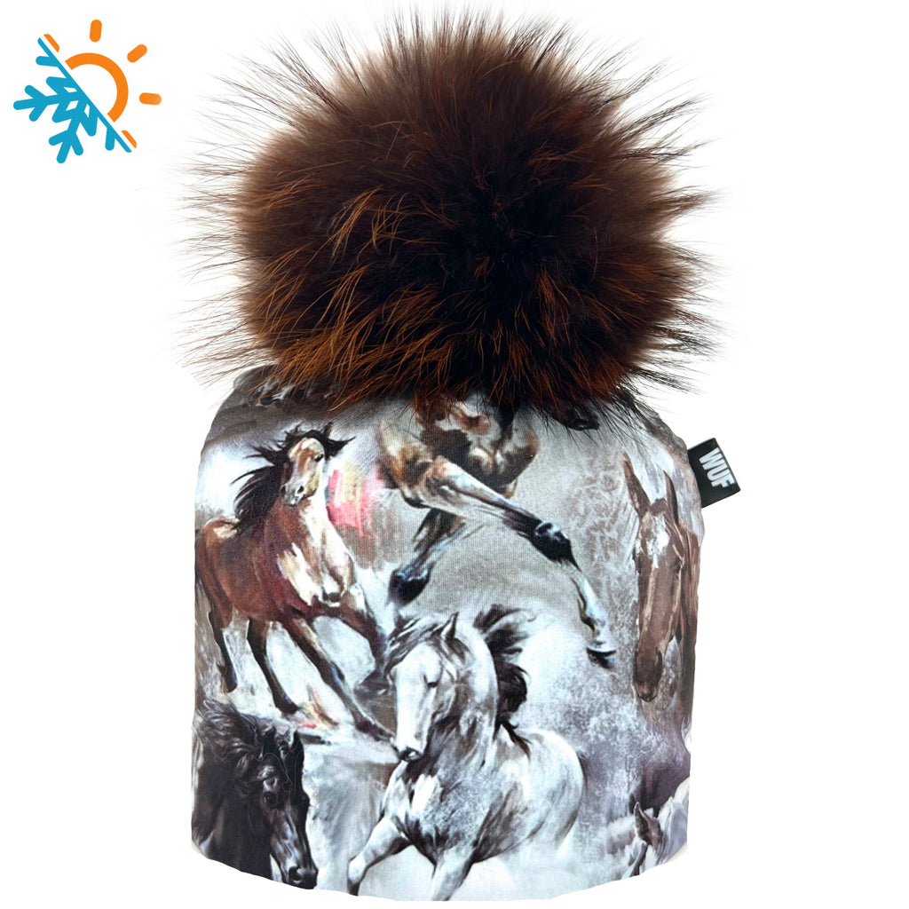 Chevaux Sauvages – TUQUES WUF