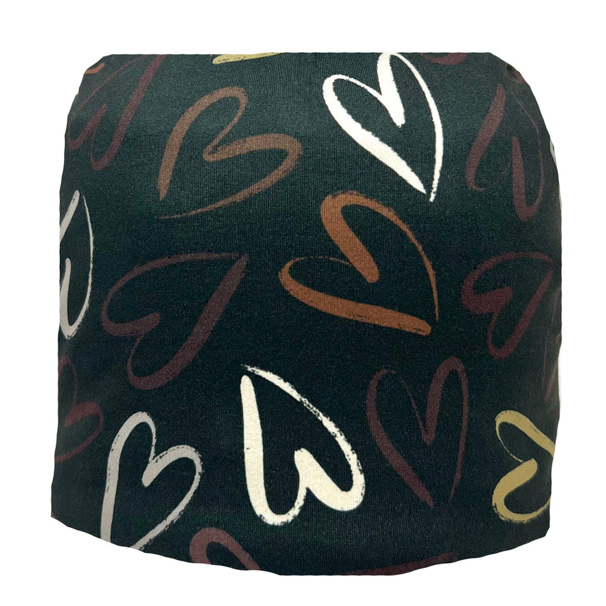 Coeur en Chocolat Cache-Cou