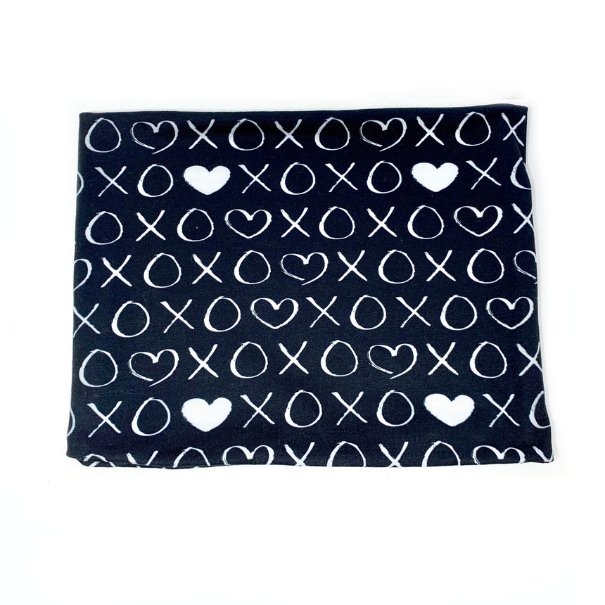 Cache-Cou XOXO Noir