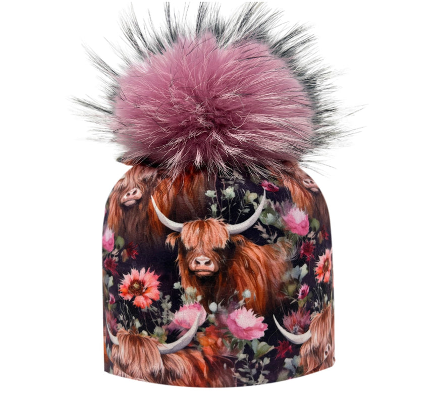 Vaches Highland Noires