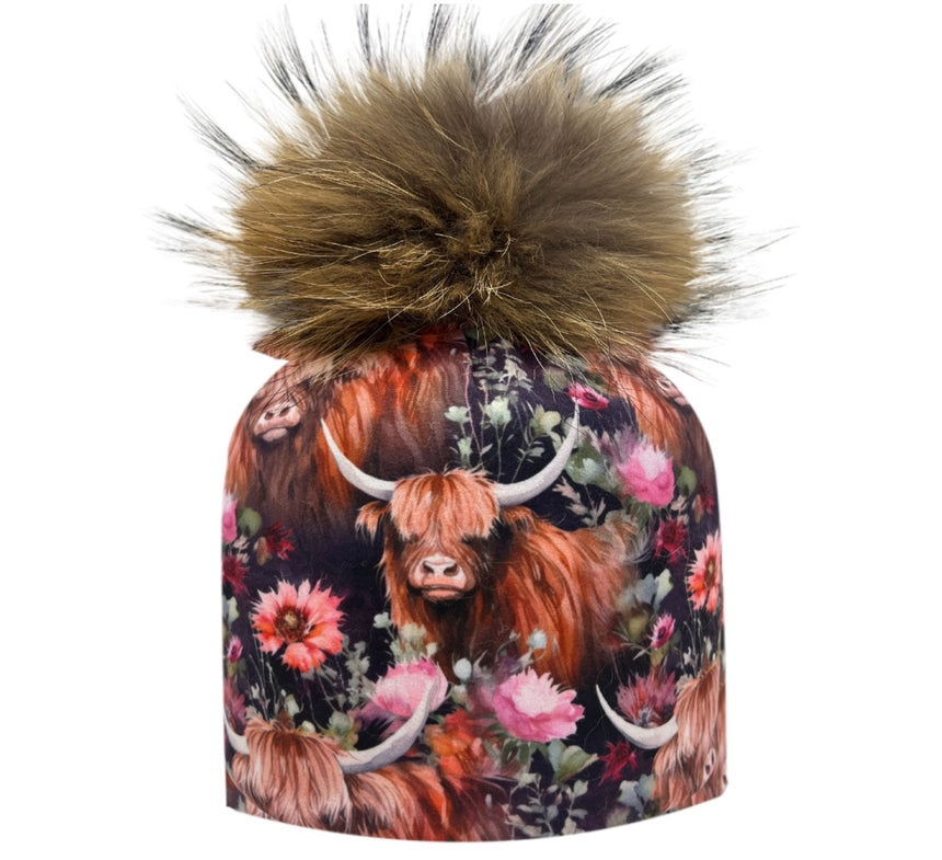 Vaches Highland Noires