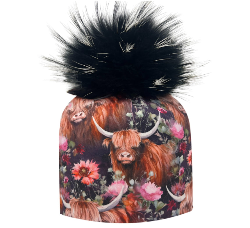 Vaches Highland Noires