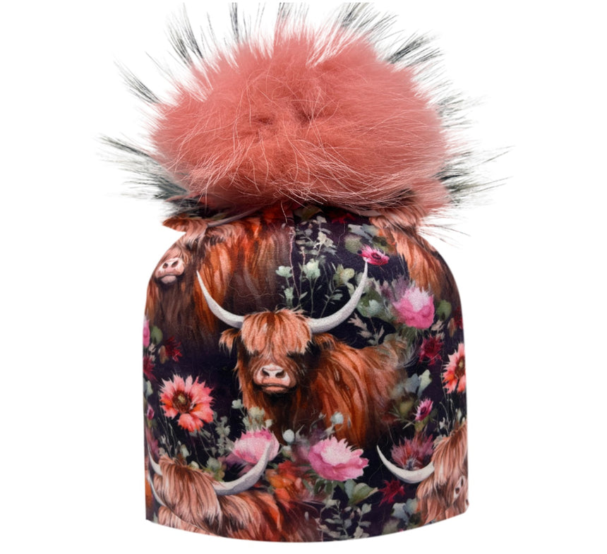 Vaches Highland Noires